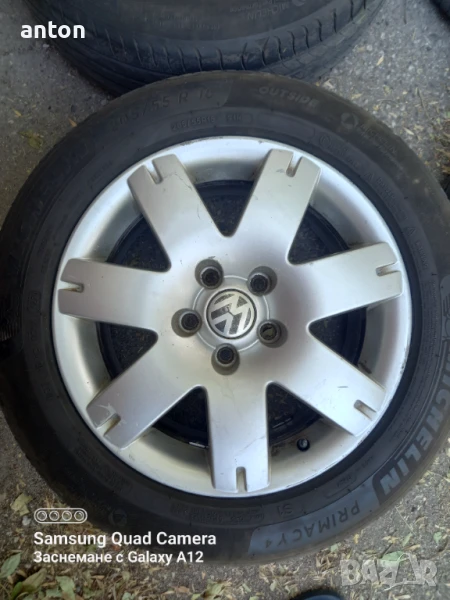 Гуми  мишелин  с джанти , снимка 1