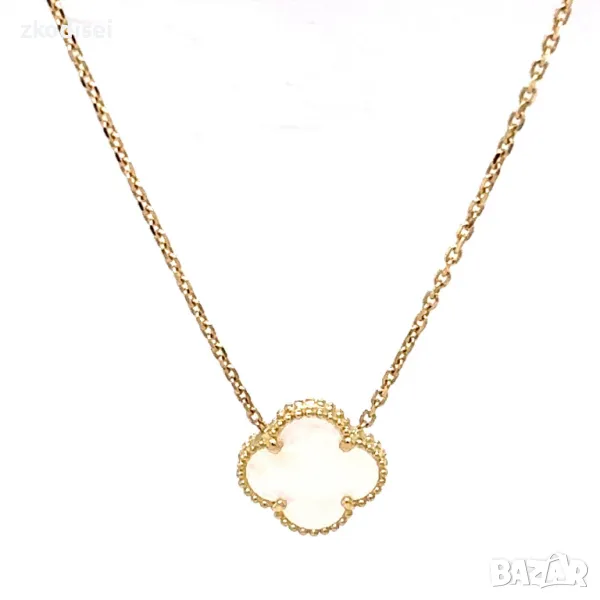 Златно колие Van Cleef & Arpels 3,90гр. 40см. 14кр. проба:585 модел:26683-3, снимка 1