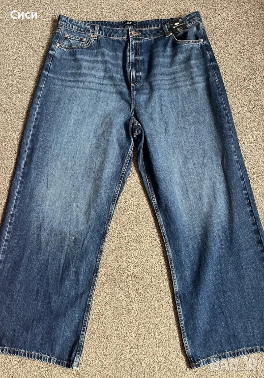 Дамски дънки размер 50-52, снимка 1