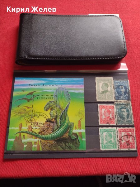 Пощенска блок марка Fossil Animals TANZANIA перфектно състояние рядка за КОЛЕКЦИЯ 37334, снимка 1