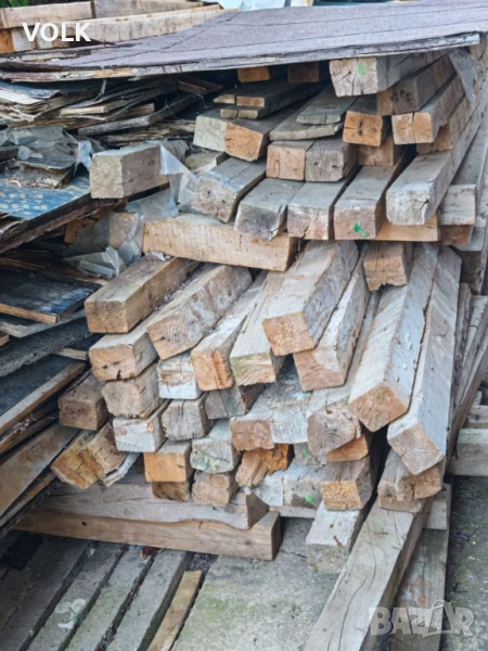дървен материал греди и бандове, снимка 1
