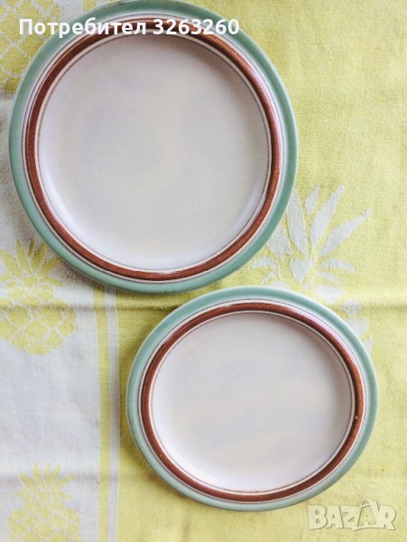 Ретро немски керамични чинии, снимка 1