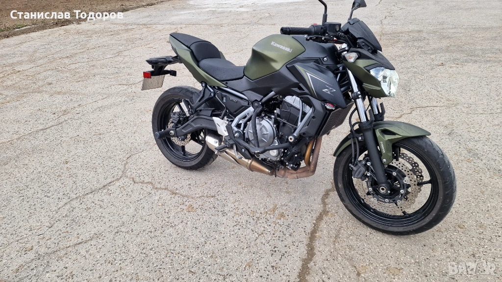 Kawasaki Z650i ABS, снимка 1