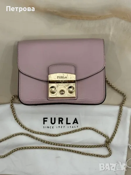 Оригинална чанта Furla metropolitan , снимка 1
