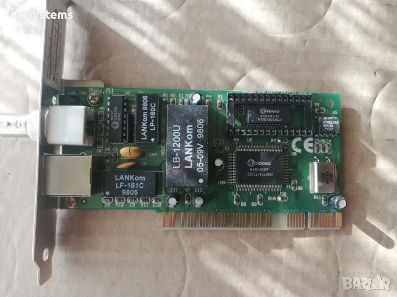 COMPEX RL2000 Winbond W89C940F 10Mbps PCI Network Card , снимка 1