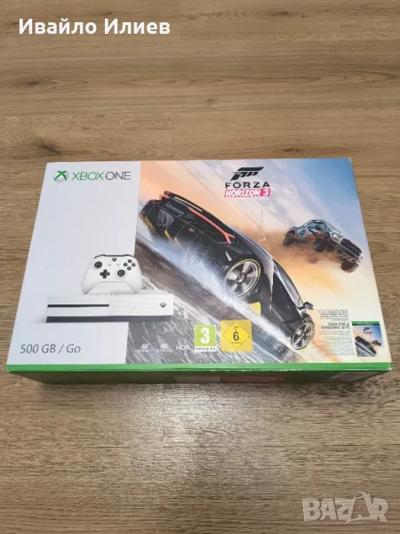 Xbox one S 500gb. - Forza Horizon 3, снимка 1