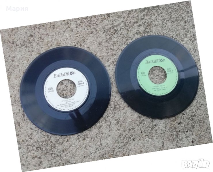 Грамофонни плочи/малки-Гръцки песни, снимка 1