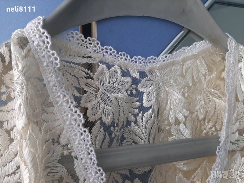 Дантелен Халат, снимка 1