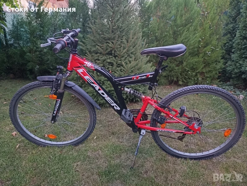 Колело Leader 26" all terrain с амортисьор, снимка 1