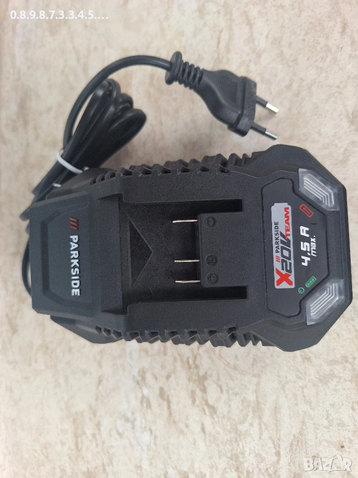 бързо зарядно 20В 4.5А на Парксайд  Parkside 20V , снимка 1