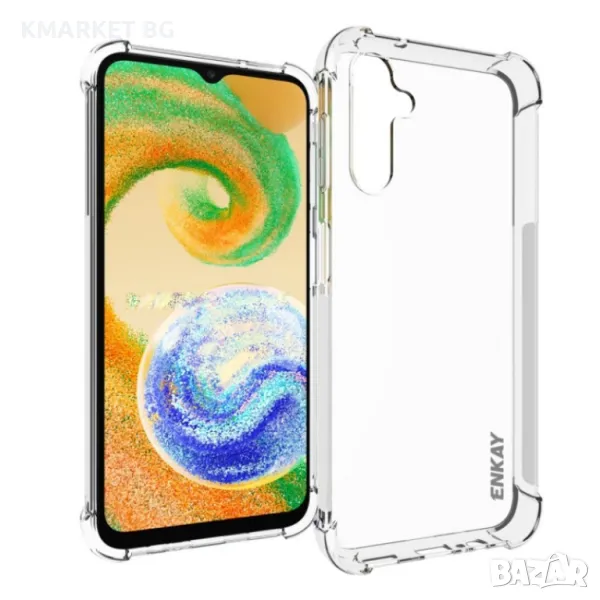Samsung Galaxy A14 5G ENKAY Силиконов Калъф и Протектор, снимка 1