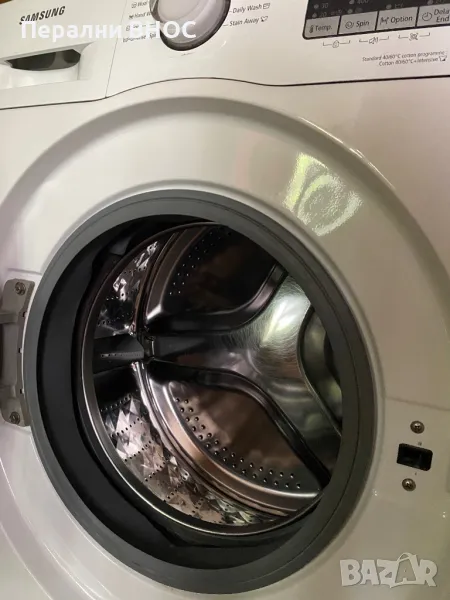 ПРОДАДЕНА +Доставка.Пералня Samsung Ecobuble 6 kg, снимка 1