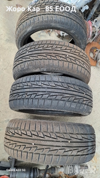 Зимни гуми 195/50/16 Nankang 4 броя, снимка 1