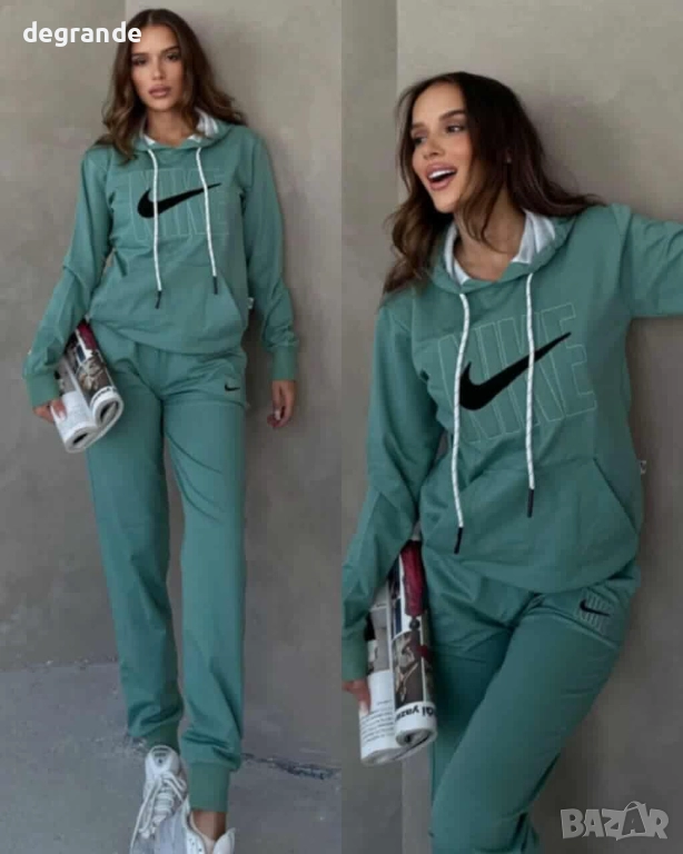 ШОК ЦЕНА Памучен дамски екип Nike , снимка 1