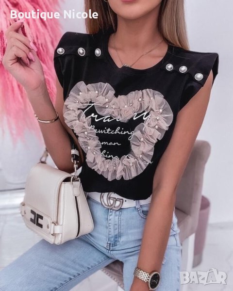 Дамска тениска , снимка 1