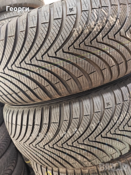 2бр.всесезонни гуми 215/55/17 Kumho, снимка 1