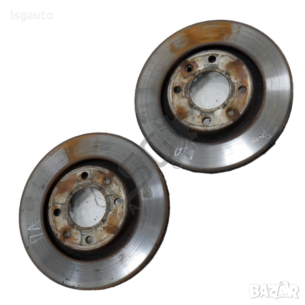 Комплект предни спирачни дискове Peugeot 208 I 2012-2019 ID: 152006, снимка 1