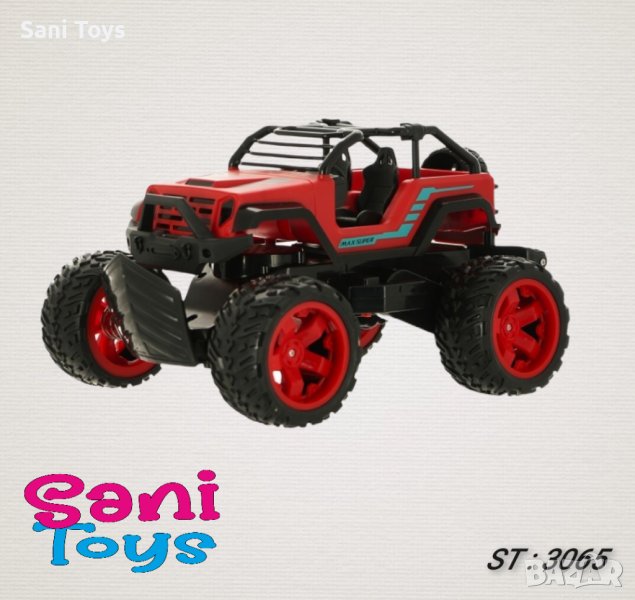 Радиоуправляем джип ZIZITO, снимка 1