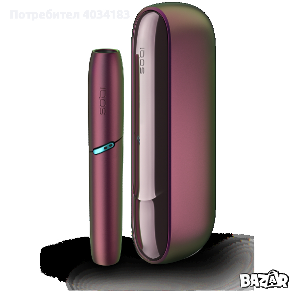 Iqos 3 duo хамелеон / purple, снимка 1