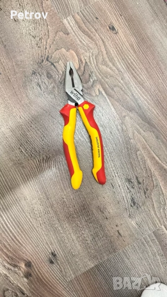 WIHA - Z01009 180 - Industrial Electric - VDE 1000V - MADE IN GERMANY - ЧИСТО НОВИ 180 mm Клещи !!! , снимка 1