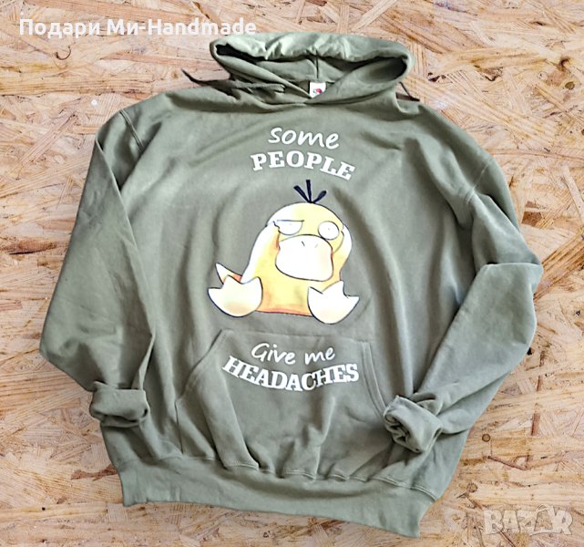 Суитшърт с персонализиран печат , снимка 1