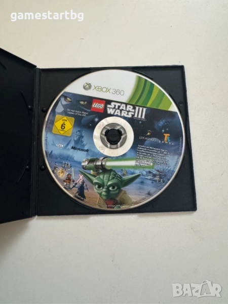 Lego Star Wars III за Xbox 360/Xbox one, снимка 1