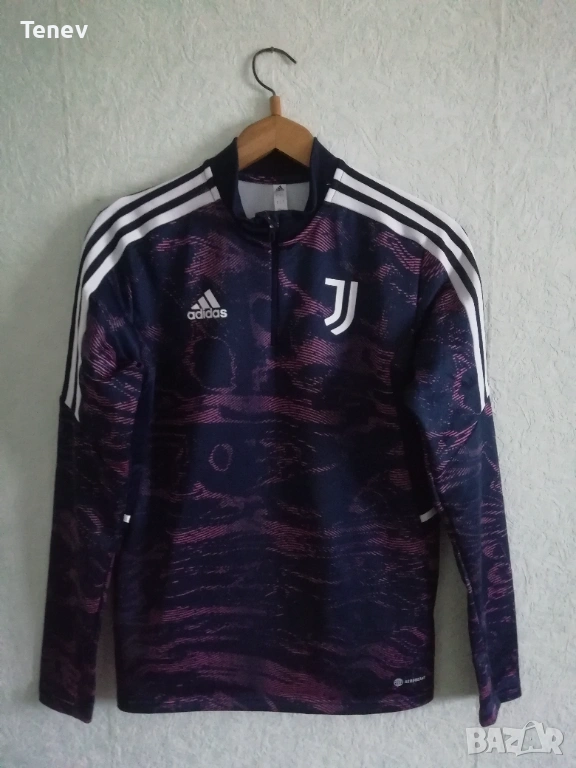 Juventus Adidas ново оригинално горнище блуза Ювентус размер мъжки S/M, снимка 1