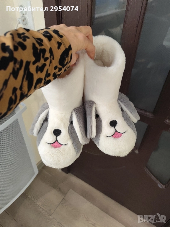 домашни пантофи 39номер -15лв, снимка 1