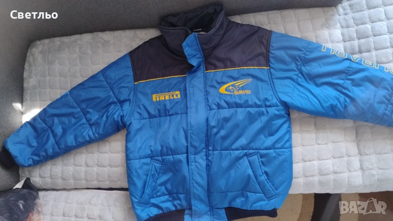 Уникално зимно яке Subaru/Субару , снимка 1