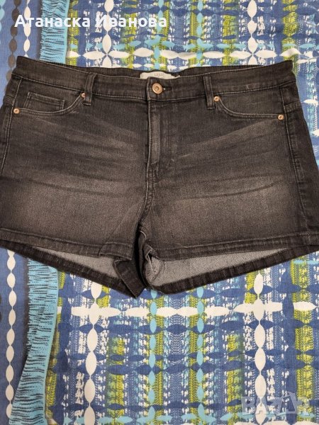 Къси дънкови панталонки, снимка 1
