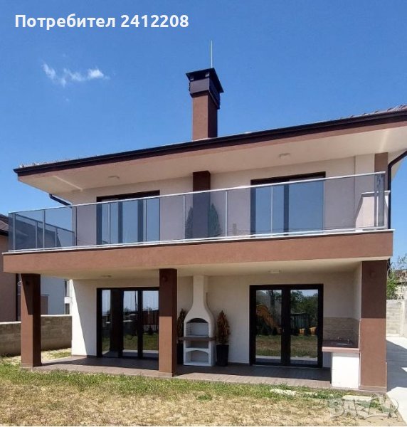 Нова къща от собственик - 222 кв.м РЗП, двор 480 кв.м - м-ст Сотира, Варна, снимка 1