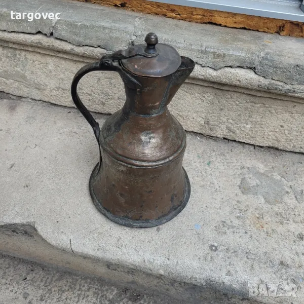 старинен малък гюм ибрик, снимка 1