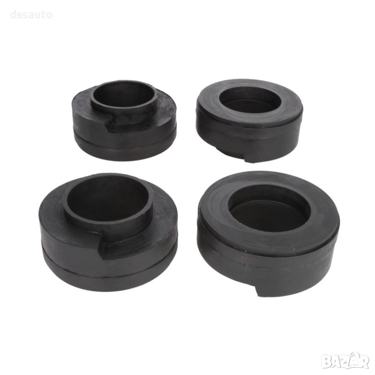 Комплект повдигащи подложки за пружини +45 мм за Suziki Jimny 1998-2025, снимка 1