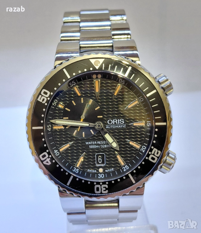 Oris Small Second Automatic Diver-1000m., снимка 1