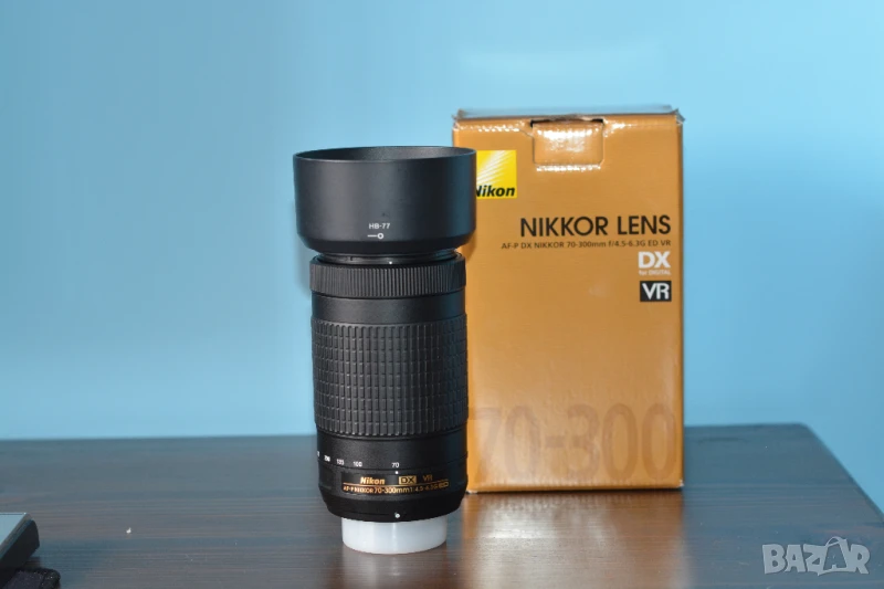 Nikon AF-P 70-300mm f 4.5-6.3G ED VR, снимка 1