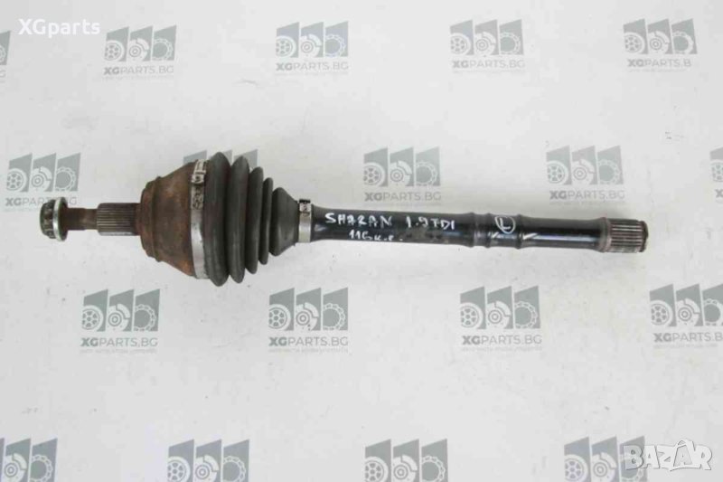  Полуоска предна лява за Volkswagen Sharan 1.9tdi 116к.с. (1995-2010), снимка 1