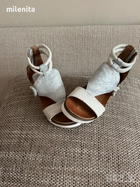 Красиви сандали 38номер от естествена кожа, снимка 1