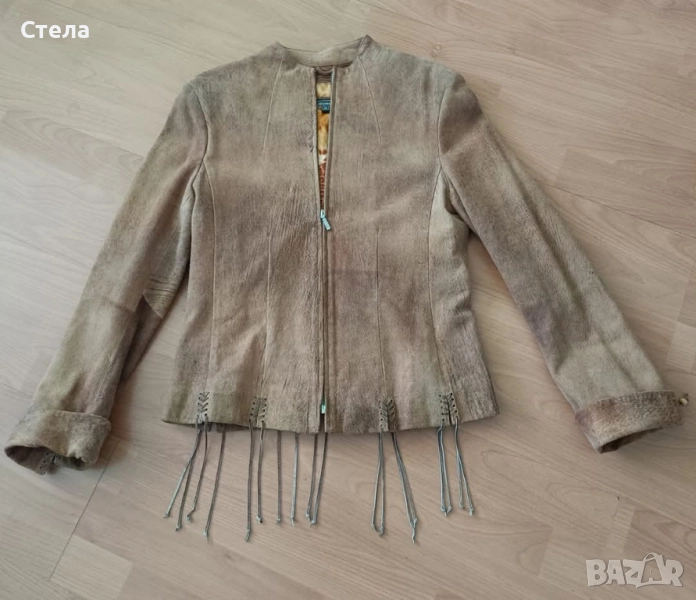 Естествена кожа яке , снимка 1