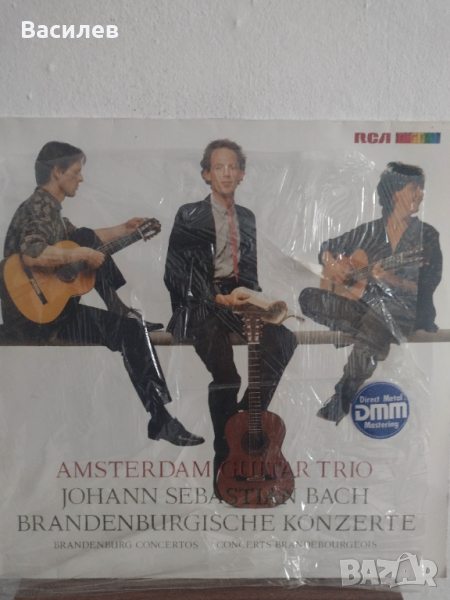 Грамофонна плоча с класическа музика, снимка 1