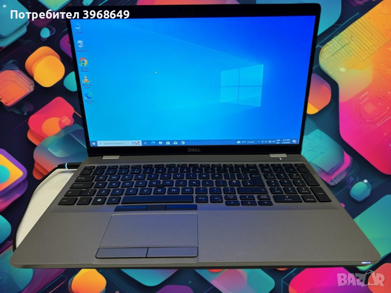 Лаптоп Dell Latitude 5511 15.6”, снимка 1