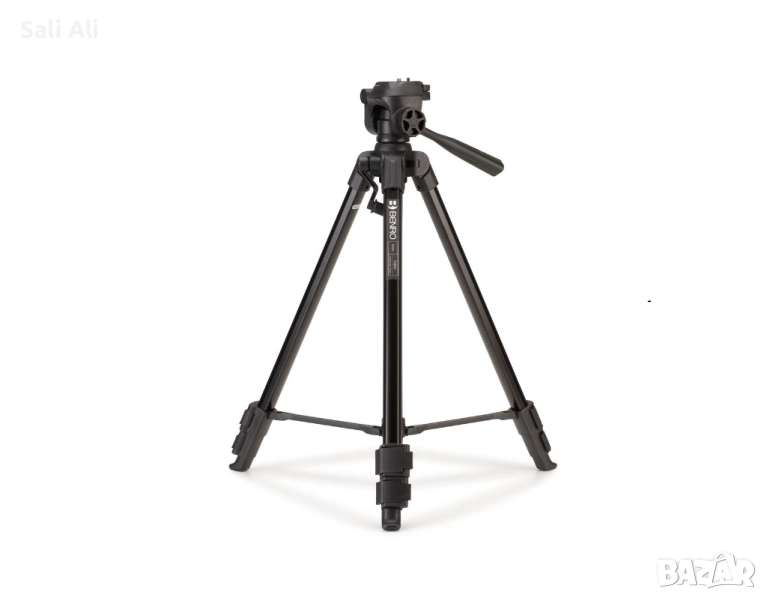Benro T800EX алуминиев статив с 3-посочна глава за фото и видео камери, снимка 1