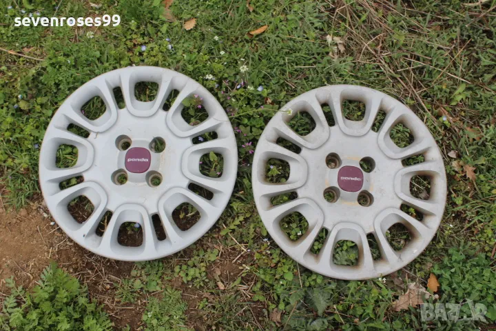 Тас 14ка 2броя оригинални Фиат Панда 3 1.3D 2012-2022 Fiat Panda 3 4врати 735518425, снимка 1