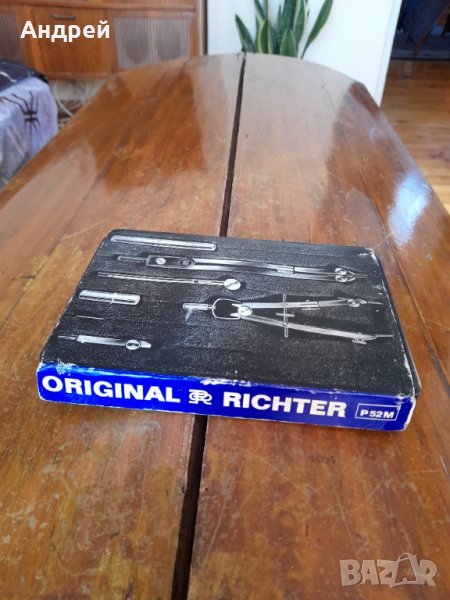Стари пергели Original Richter P52M, снимка 1