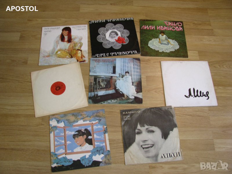 грамофонни плочи на Лили Иванова, снимка 1