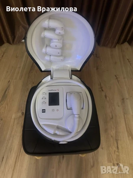 уред антицелулит -LPG / wellbox/ , снимка 1
