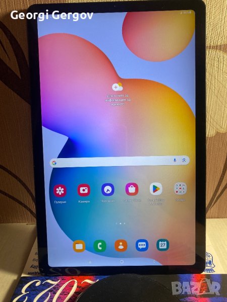 Samsung galaxy tab S6 lite, снимка 1