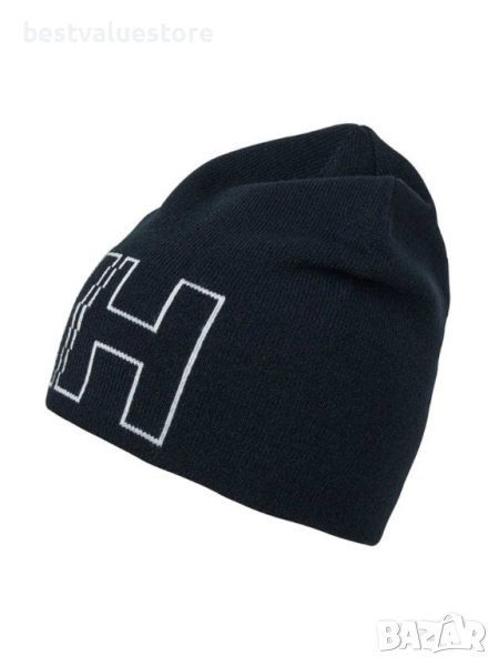 Helly Hansen Шапка Outline Beanie Тъмносиня, снимка 1