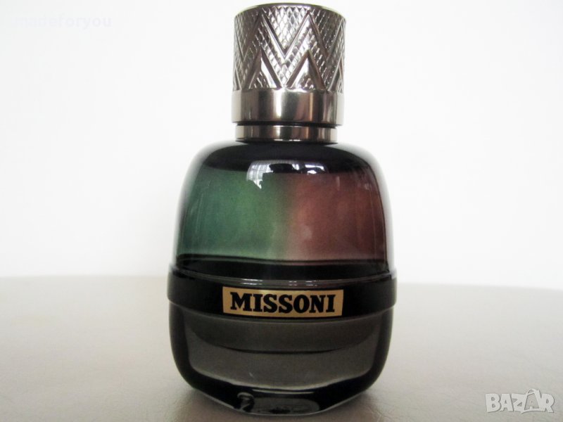Отливки,отливка 5 или 10 мл, от мъжки оригинален парфюм Missoni parfum pour Homme EDP, снимка 1