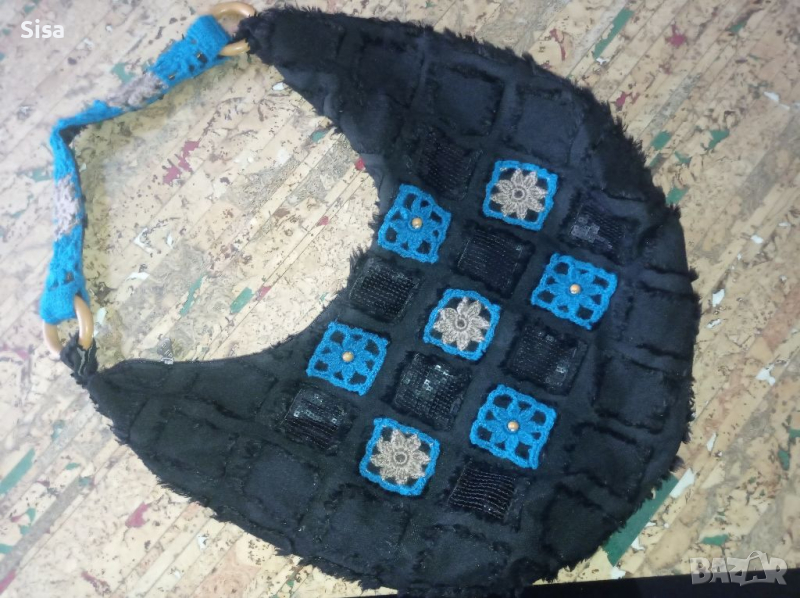 Дамска чанта, тип торба, снимка 1