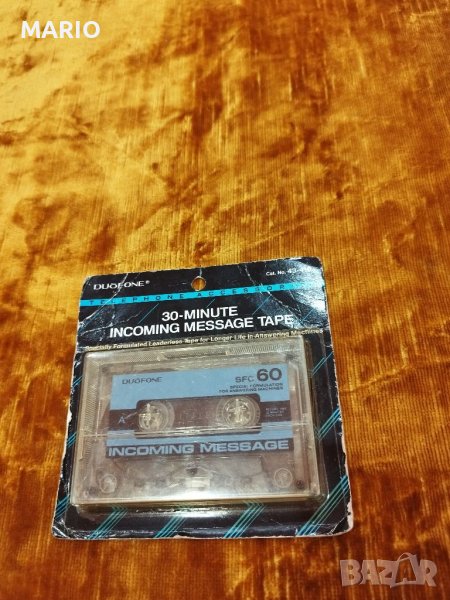 Продавам касета за телефонен секретар., снимка 1